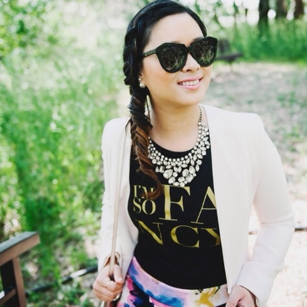 t+j Designs I'm So Fancy Graphic Tee